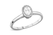 0.38 Karat Design Diamond Ring