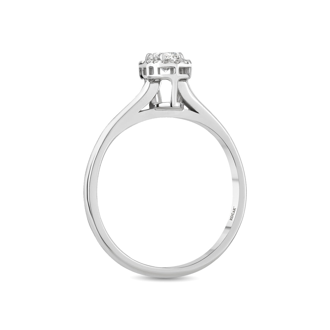 0.38 Karat Design Diamond Ring