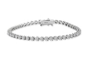 4.60 Karat Diamond Tennis Bracelet