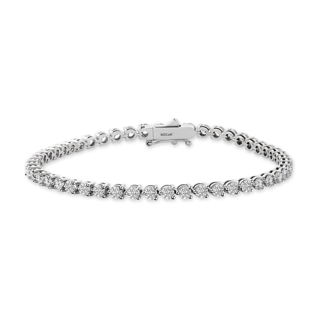 4.60 Karat Diamond Tennis Bracelet