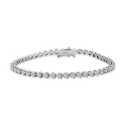 4.60 Karat Diamond Tennis Bracelet