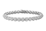 2.10 Karat Diamond Tennis Bracelet