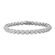 2.10 Karat Diamond Tennis Bracelet
