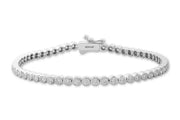 3.31 Karat Diamond Tennis Bracelet