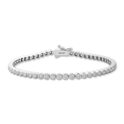 3.31 Karat Diamond Tennis Bracelet