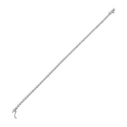 3.31 Karat Diamond Tennis Bracelet