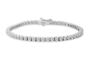 5.26 Karat Diamond Tennis Bracelet