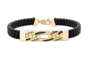 0.12 Karat Men's Diamond Bracelet
