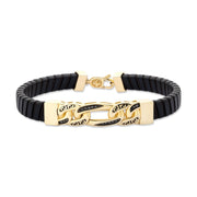 0.12 Karat Men's Diamond Bracelet
