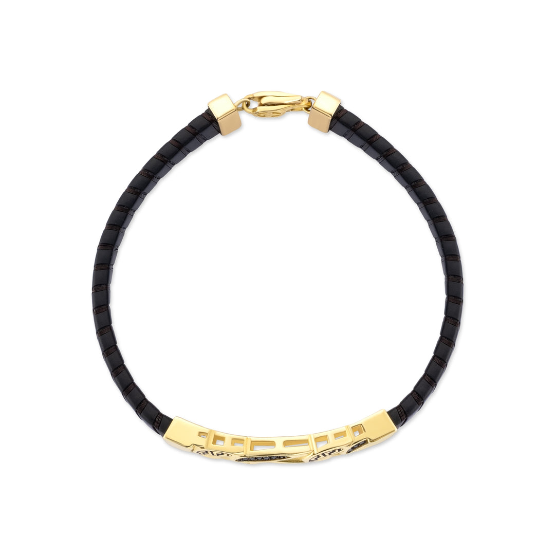 0.12 Karat Men's Diamond Bracelet