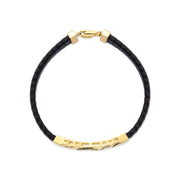 0.12 Karat Men's Diamond Bracelet