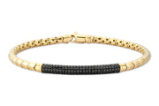 0.90 Karat Men's Diamond Bracelet