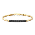 Load image into Gallery viewer, 0.90 Karat Men's Diamond Bracelet