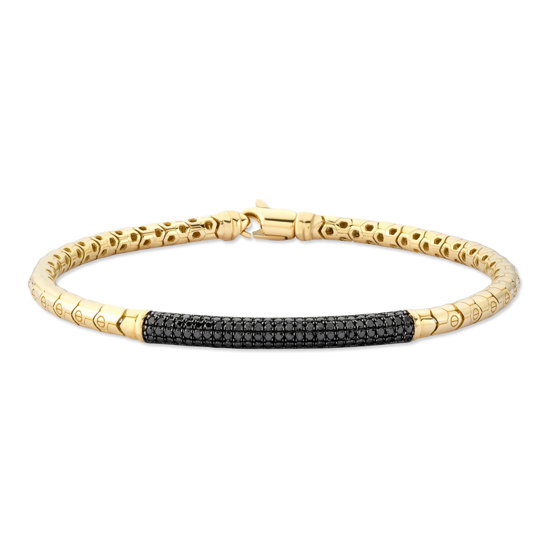 0.90 Karat Men's Diamond Bracelet