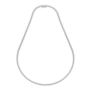 4.94 Karat Tennis Diamond Necklace