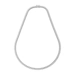 Load image into Gallery viewer, 13.05 Karat Tennis Diamond Necklace