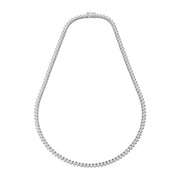13.05 Karat Tennis Diamond Necklace