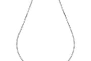 2.96 Karat Tennis Diamond Necklace