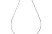 2.60 Karat Tennis Diamond Necklace