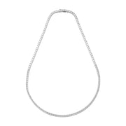 2.60 Karat Tennis Diamond Necklace