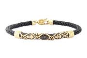 0.58 Karat Men's Diamond Bracelet