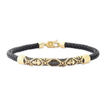 Load image into Gallery viewer, 0.58 Karat Men's Diamond Bracelet