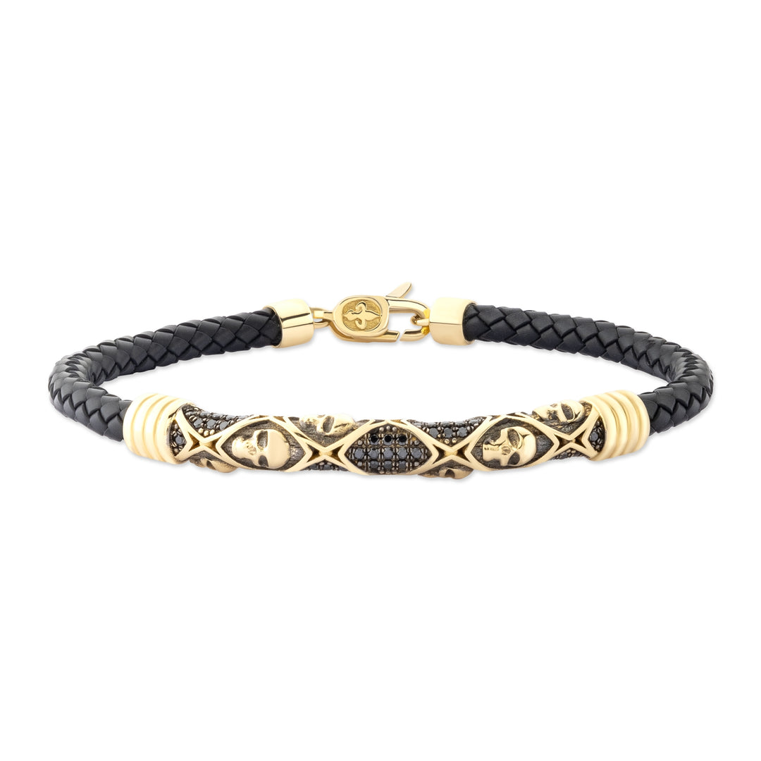 0.58 Karat Men's Diamond Bracelet