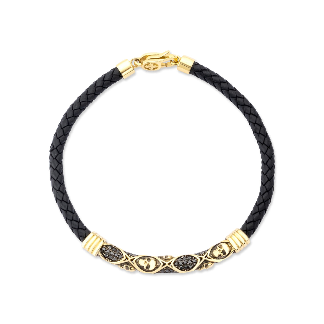 0.58 Karat Men's Diamond Bracelet