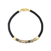 0.58 Karat Men's Diamond Bracelet