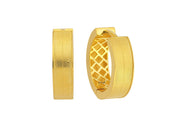 14ct Cimarli Design Hoop Gold Earrings