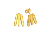 14ct Cimarli Design Sparkling Gold Earrings