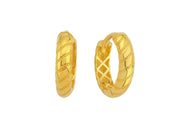 14ct Cimarli Design Burma Gold Earrings