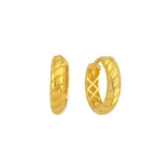 14ct Cimarli Design Burma Gold Earrings