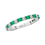Load image into Gallery viewer, 1 Karat Zümrüt Diamond Ring