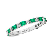 1 Karat Zümrüt Diamond Ring