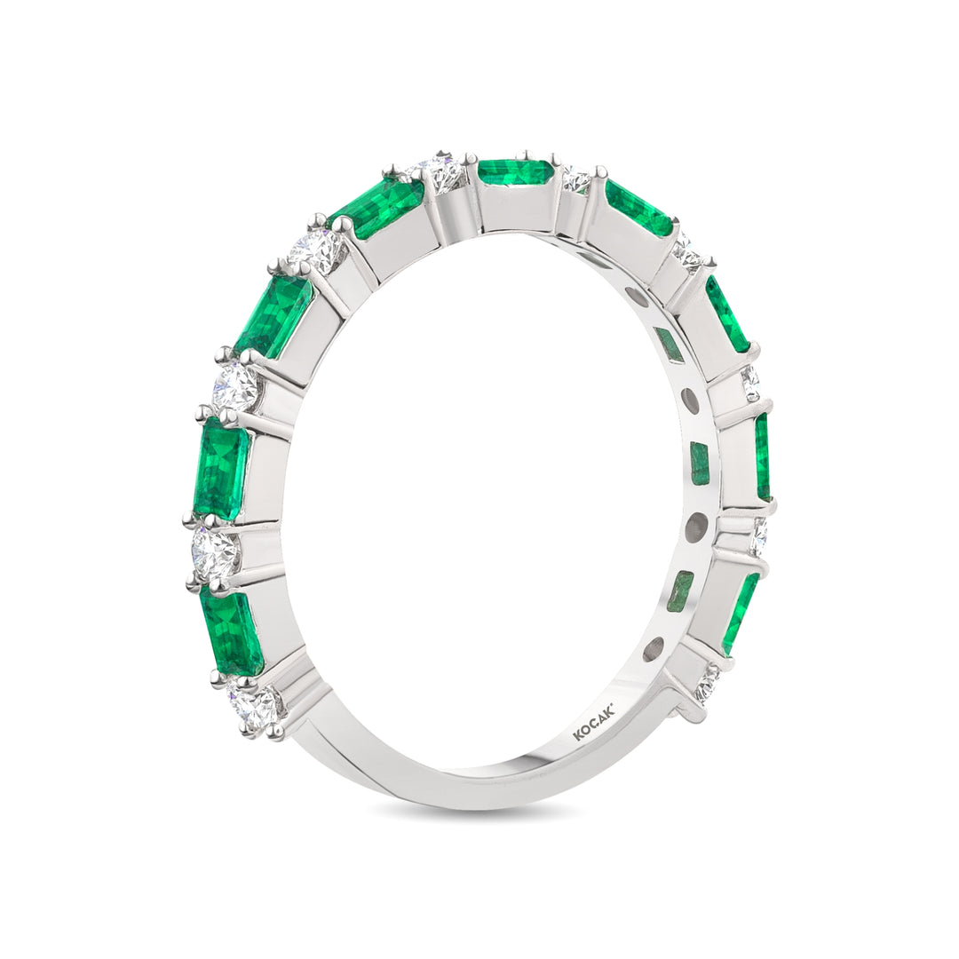 1 Karat Zümrüt Diamond Ring