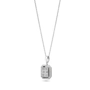 0.47 Karat Baguette Diamond Necklace
