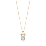 Load image into Gallery viewer, 0.42 Karat Baguette Diamond Necklace