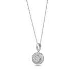 Load image into Gallery viewer, 0.32 Karat Design Diamond Necklace
