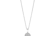 0.32 Karat Design Diamond Necklace