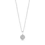 0.32 Karat Design Diamond Necklace