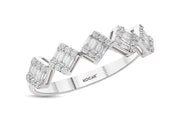 0.38 Karat Design Diamond Ring
