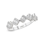 Load image into Gallery viewer, 0.38 Karat Design Diamond Ring