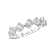 0.38 Karat Design Diamond Ring