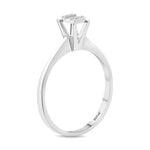 Load image into Gallery viewer, 0.06 Karat Baguette Diamond Ring