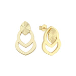 Load image into Gallery viewer, 14ct Cift Kullanimli Anitta Gold Earrings