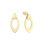Load image into Gallery viewer, 14ct Cift Kullanimli Damla Gold Earrings