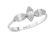 0.21 Karat Design Diamond Ring