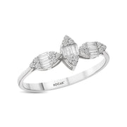0.21 Karat Design Diamond Ring