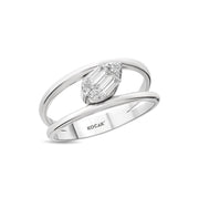 0.25 Karat Baguette Diamond Ring
